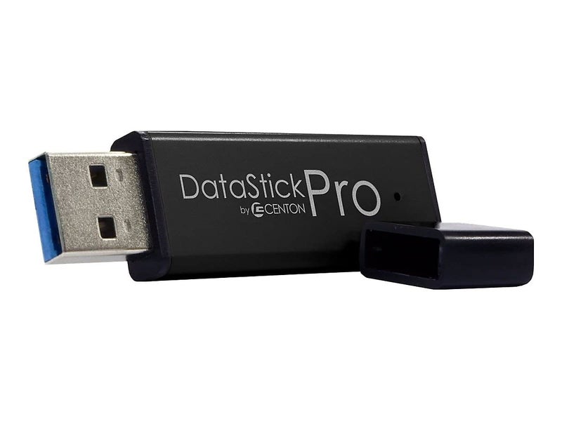 Centon MP Valuepack USB 3.0 Datastick Pro (Black), 16GB, 10Pack Bulk